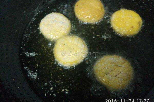 南瓜饼的做法图解11