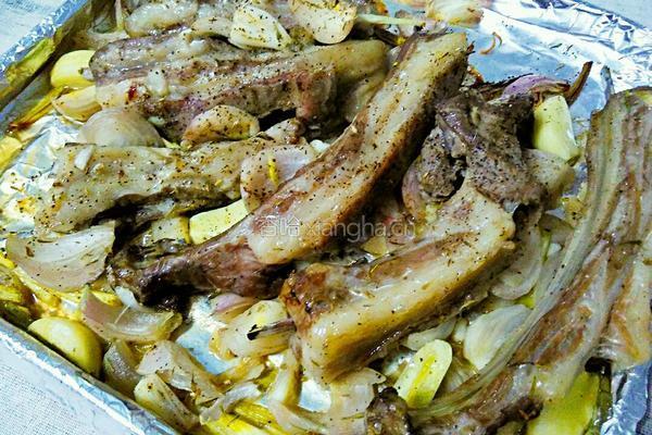 香烤羊排的做法图解12