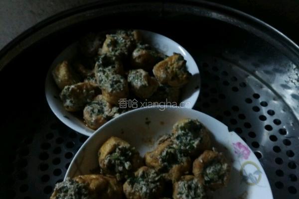 农家酿豆腐的做法图解4