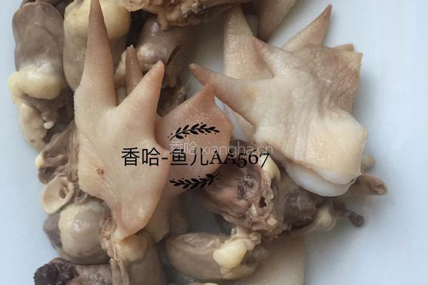 鸡心炖土豆的做法图解3