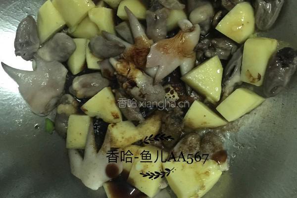 鸡心炖土豆的做法图解6