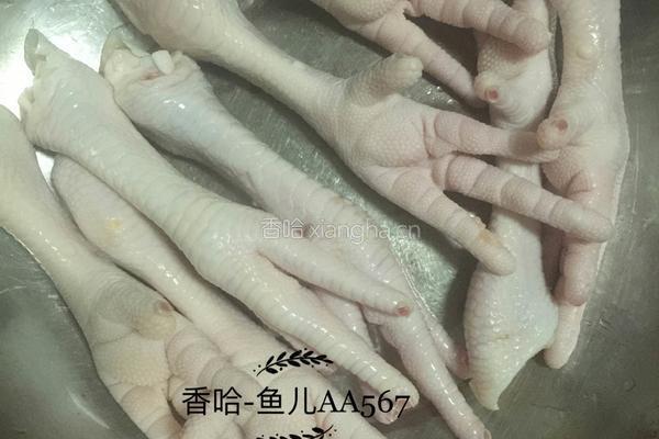 酱鸡手的做法图解1