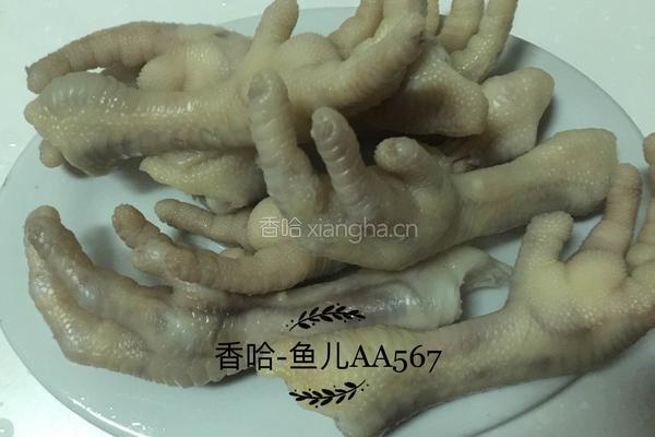 酱鸡手的做法图解3