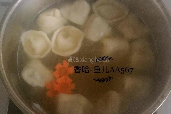 虾仁馄饨的做法图解15