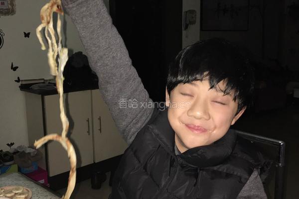 葱油盘丝饼的做法图解13