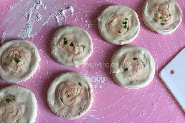 玫瑰腐乳葱花烫面饼的做法图解13