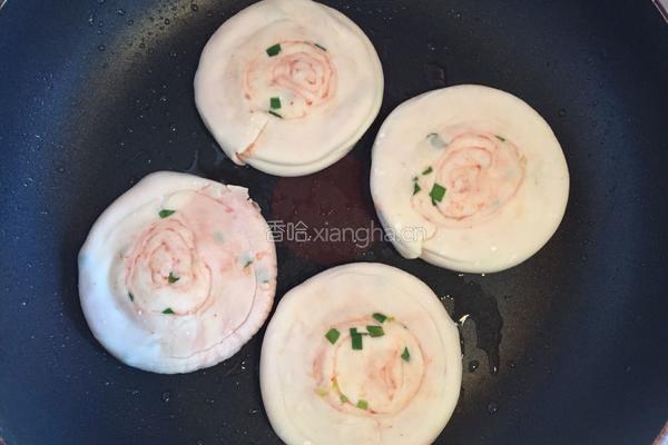 玫瑰腐乳葱花烫面饼的做法图解14