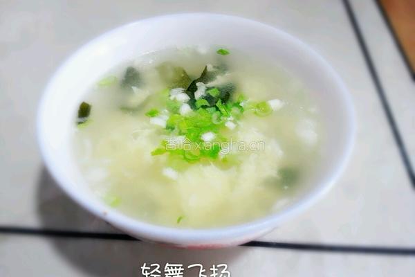 紫菜蛋花汤的做法图解9