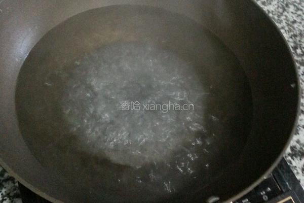 紫菜蛋花汤的做法图解3