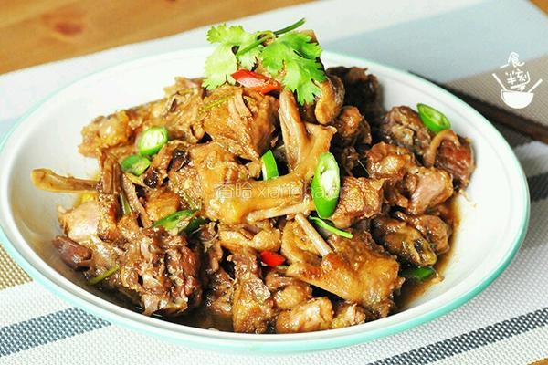 啤酒鸭的做法图解8