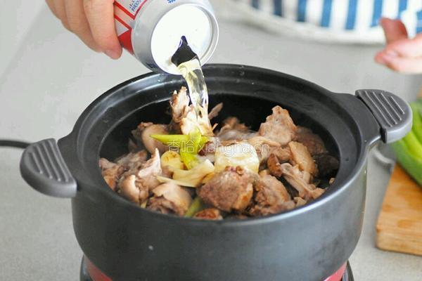 啤酒鸭的做法图解7