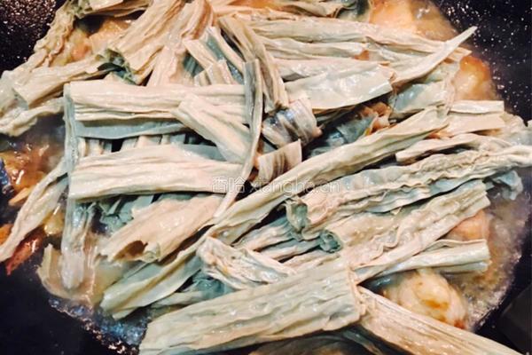 黑腐竹红烧肉的做法图解10