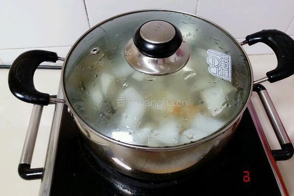 冬日养生糖水的做法图解3