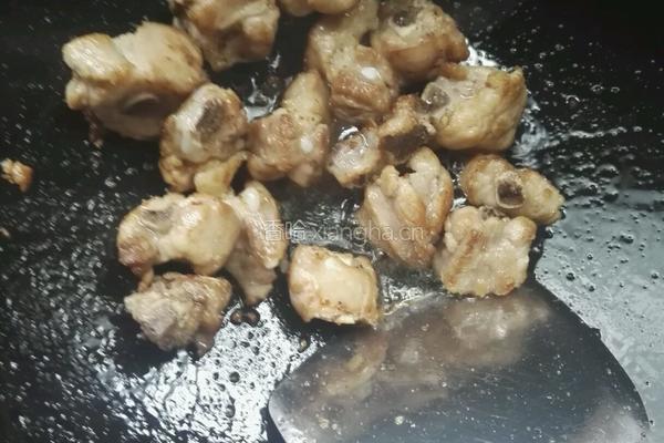 酱香排骨的做法图解3