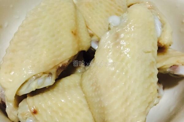 奥尔良焖鸡翅的做法图解4