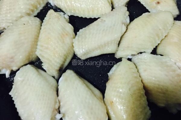 奥尔良焖鸡翅的做法图解5