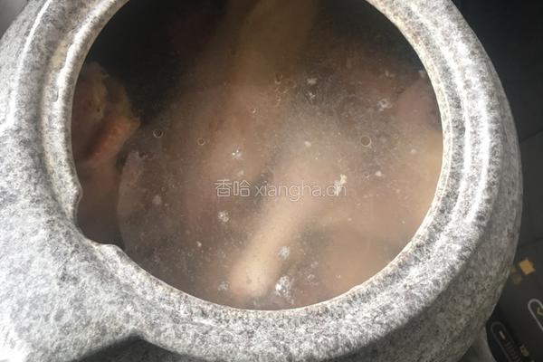 养生鸡汤的做法图解2