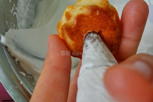 奶油泡芙的做法图解12
