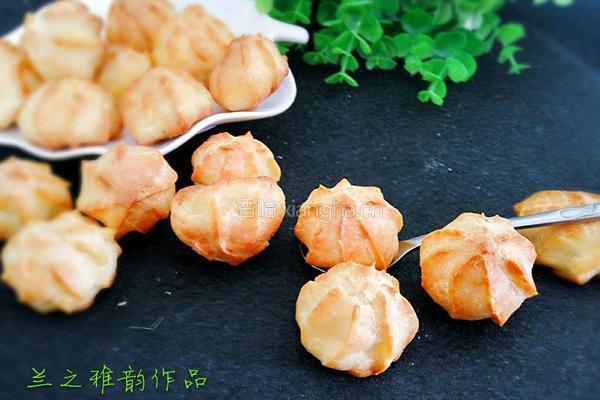 奶油泡芙的做法图解14