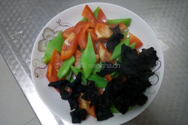 荷塘小炒的做法图解3