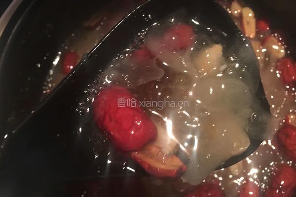 银耳羹的做法图解12