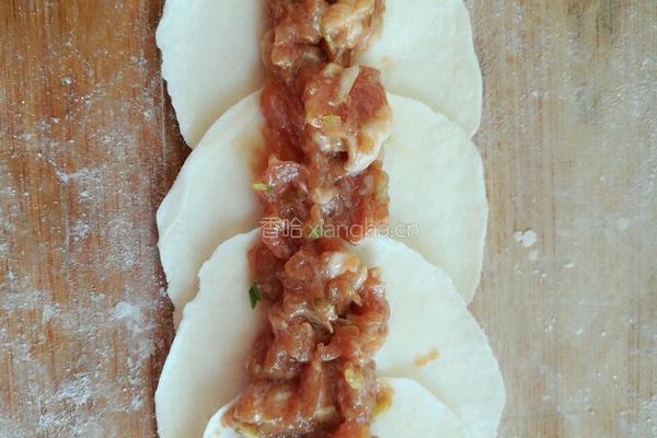 玫瑰花煎饺的做法图解6