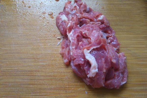 芹菜肉丝的做法图解3
