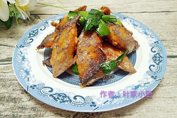 煎带鱼的做法图解8