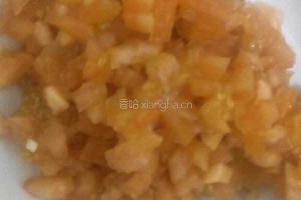 杏鲍菇豆腐臊子面的做法图解2