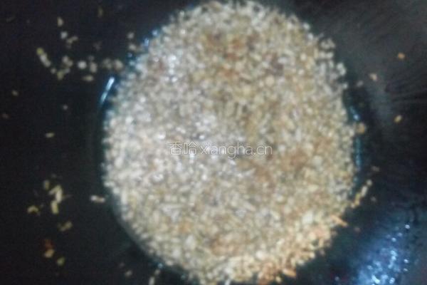 杏鲍菇豆腐臊子面的做法图解5