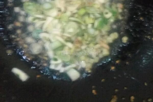 杏鲍菇豆腐臊子面的做法图解6