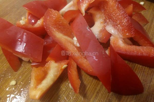 干煸四季豆的做法图解2