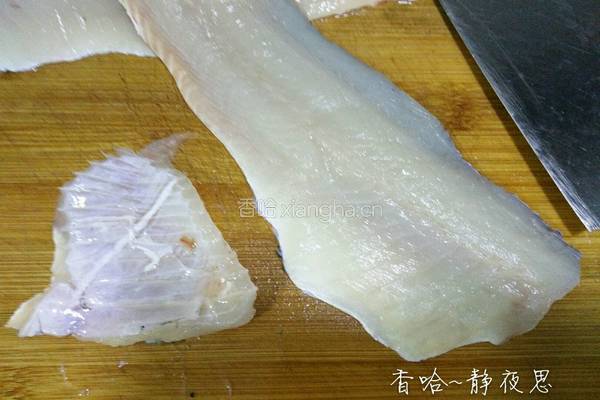 切鱼片方法的做法图解7