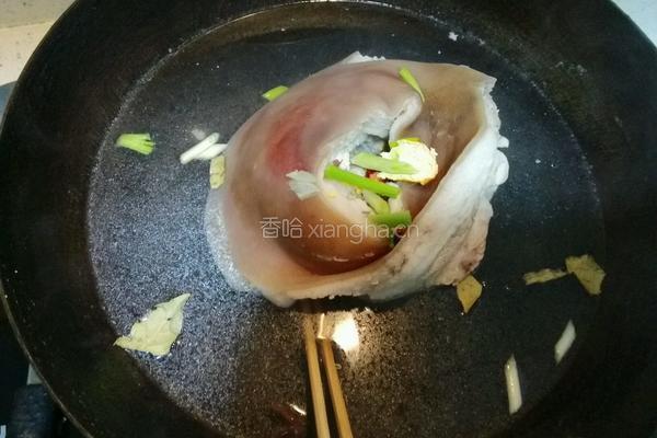 冬日红烧肘子的做法图解4