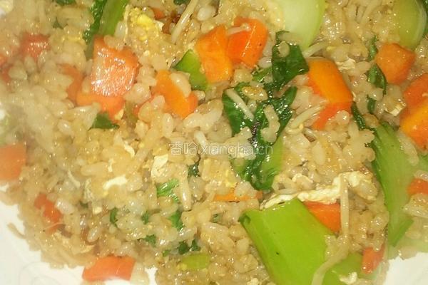 蛋炒饭的做法图解10