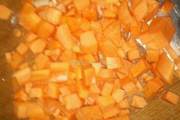 蛋炒饭的做法图解4