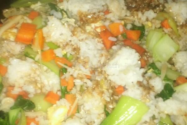 蛋炒饭的做法图解9