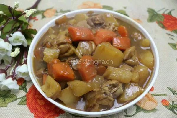 咖喱土豆鸡块的做法图解11