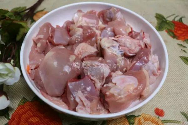 咖喱土豆鸡块的做法图解2