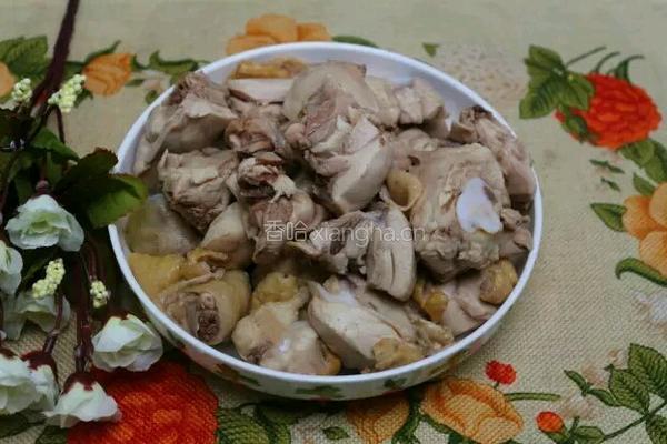 咖喱土豆鸡块的做法图解4