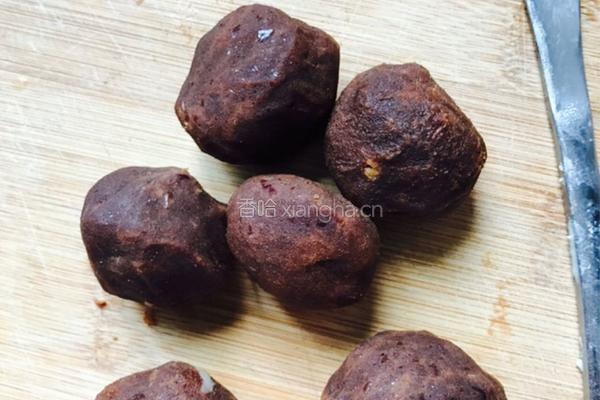 蛋黄酥的做法图解9