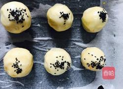 蛋黄酥的做法图解15