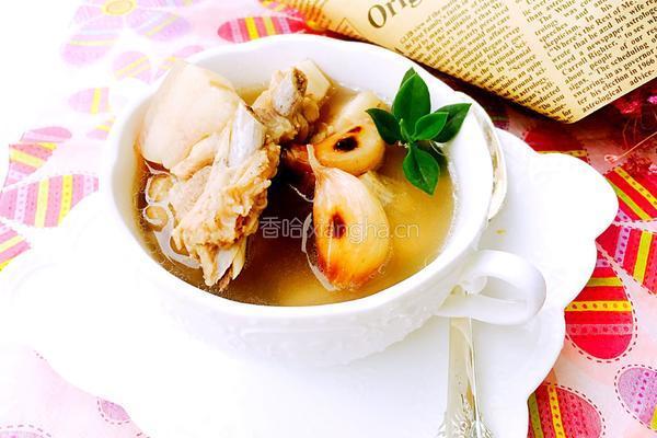 肉骨茶的做法图解8