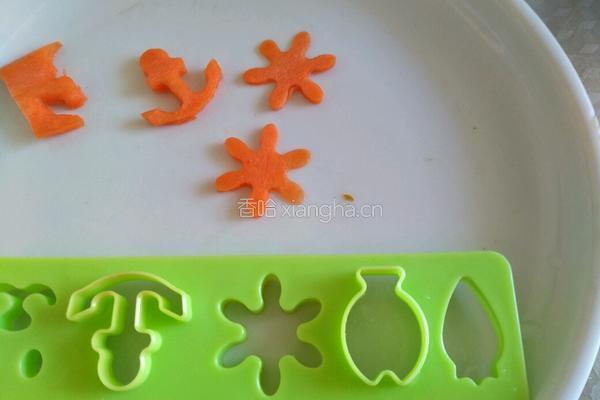 咖喱鸡肉小海豚饭团的做法图解12