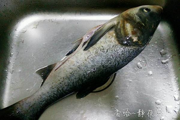 家常鱼火锅的做法图解4