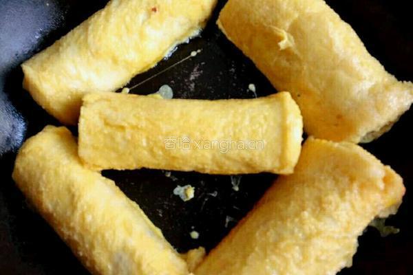法式肉桂吐司卷的做法图解7