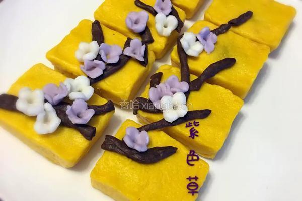 南瓜甜点