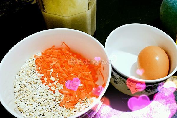 酒酿麦片蛋花羹的做法图解1