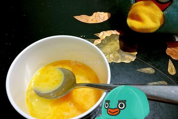 酒酿麦片蛋花羹的做法图解4