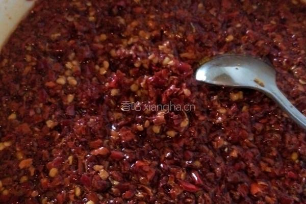 自制肉末香辣酱的做法图解6